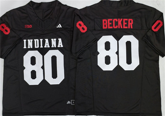 Charlie Becker Indiana Hoosiers black jersey