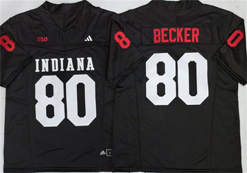 Charlie Becker Indiana Hoosiers black jersey