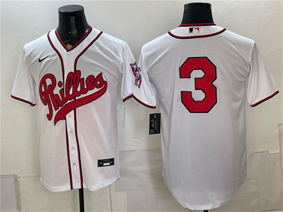 Bryce Harper Philadelphia Phillies white jersey