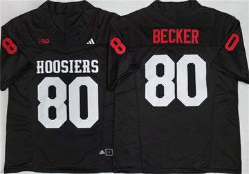 Charlie Becker Indiana Hoosiers black jersey