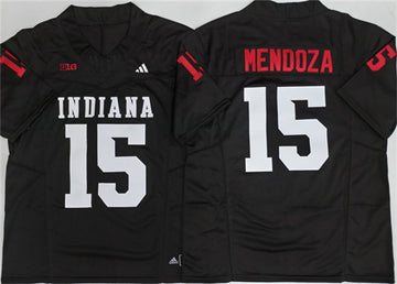 Fernando Mendoza Indiana Hoosiers black jersey