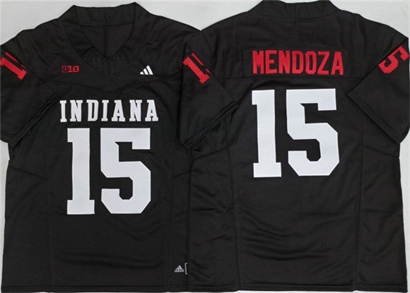 Fernando Mendoza Indiana Hoosiers black jersey