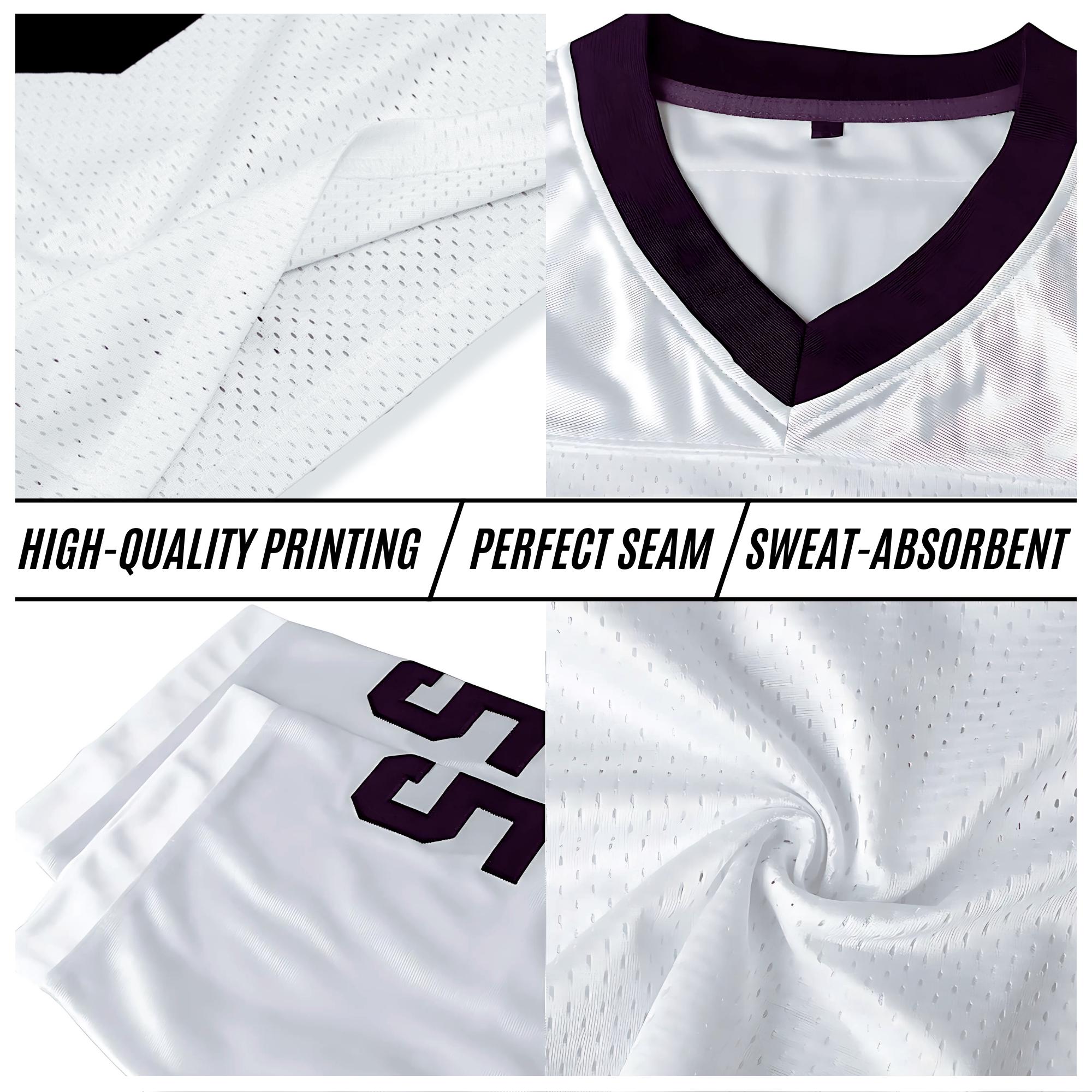 Back to school football jersey with custom name and number - photo 5