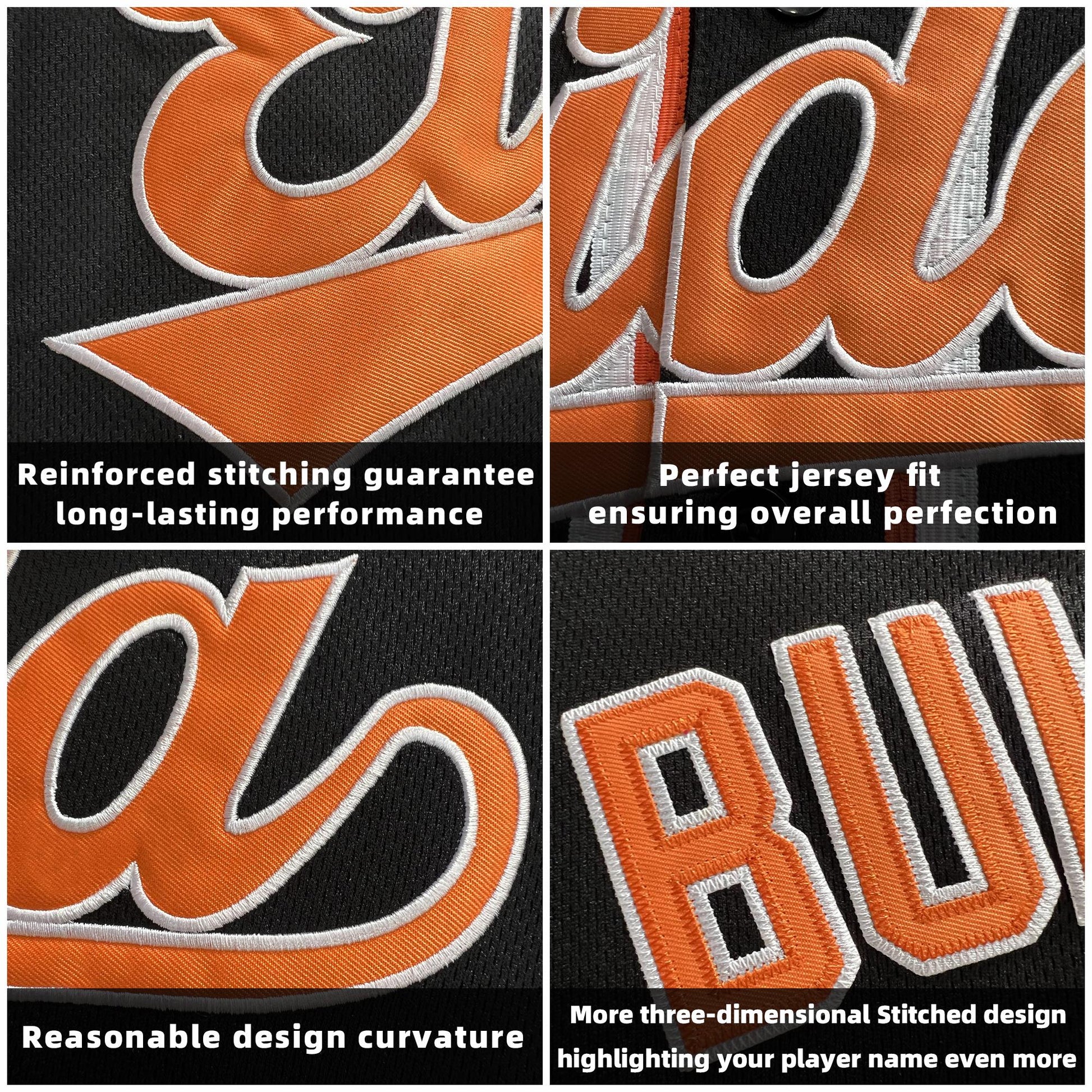 Two-tone split cheerleading crop jersey with custom team name and number - photo 5