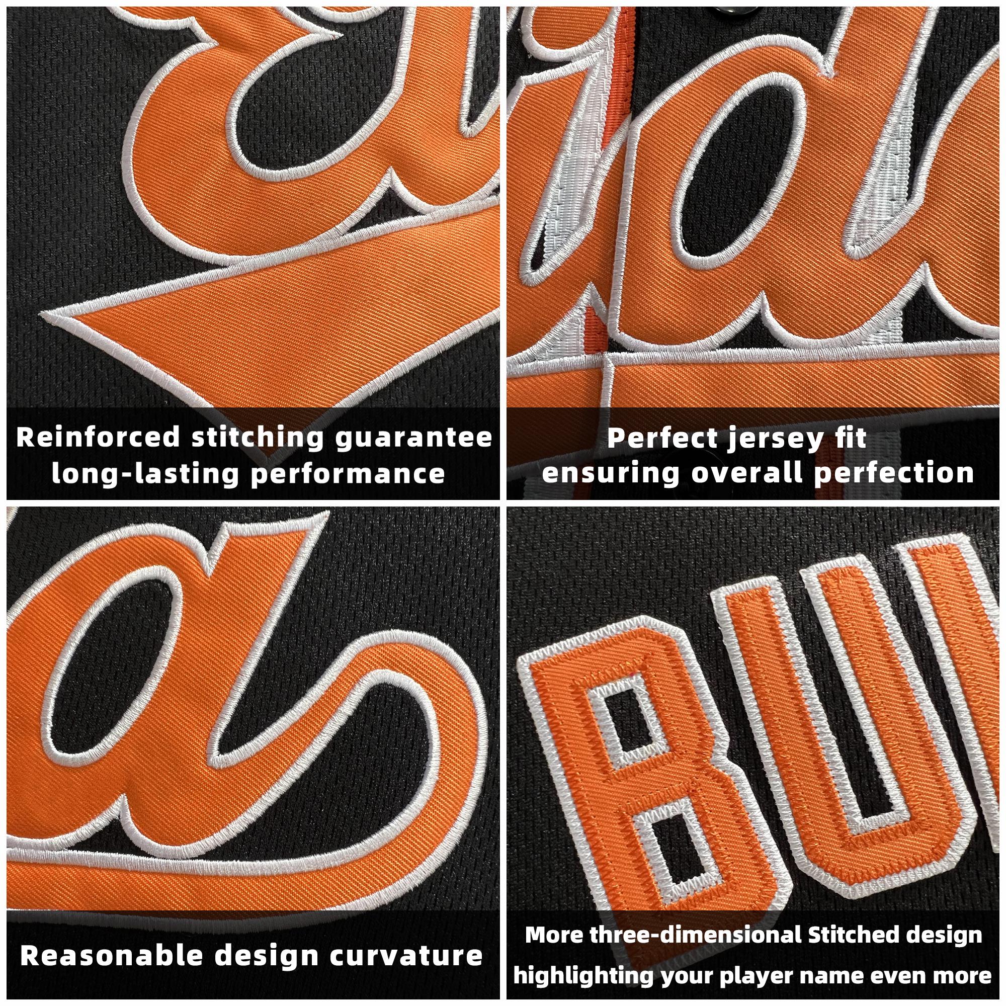 Two-tone split cheerleading crop jersey with custom team name and number - photo 5
