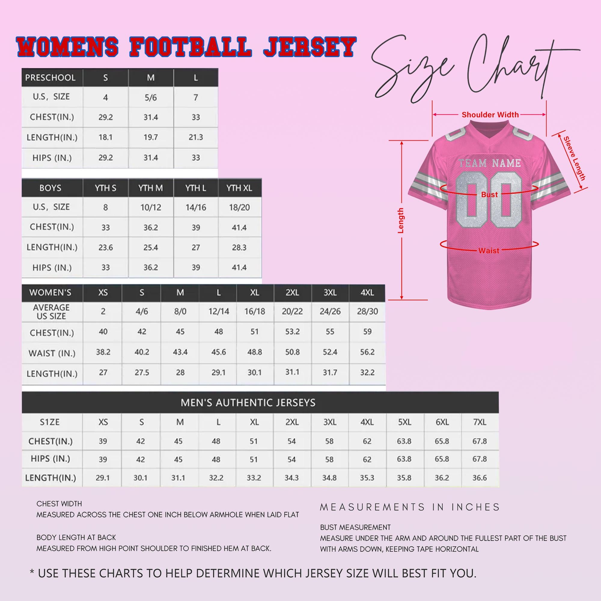 Women's glitter bling football jersey with custom name and number - photo 5