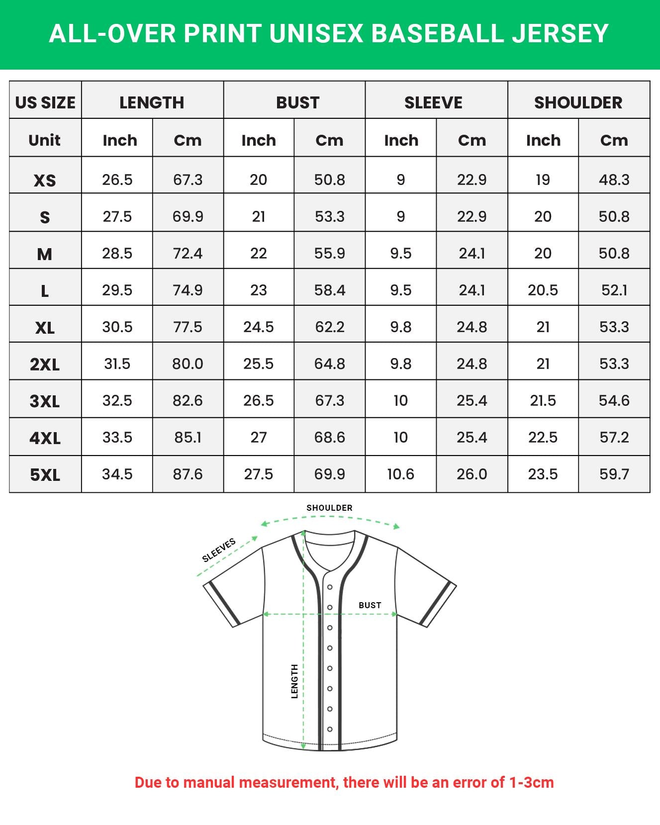 Ice cream drip baseball jersey with custom name and number - photo 4