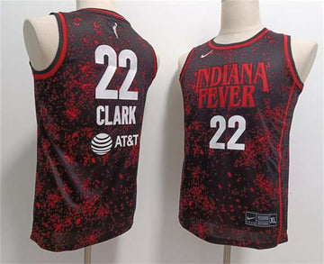 Caitlin Clark Indiana Fever red jersey