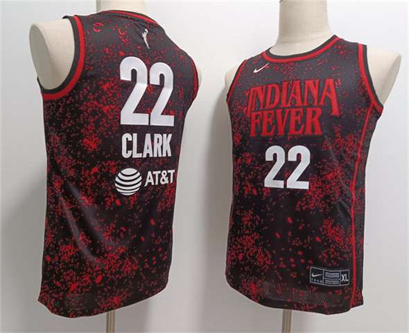 Caitlin Clark Indiana Fever red jersey