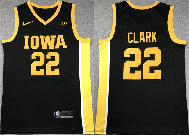 Custom Indiana Fever black-yellow jersey