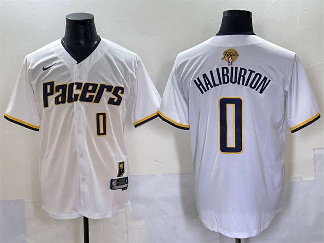 Tyrese Haliburton Indiana Pacers white Vapor jersey