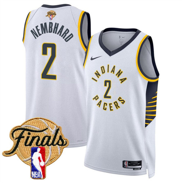 Andrew Nembhard Indiana Pacers white jersey