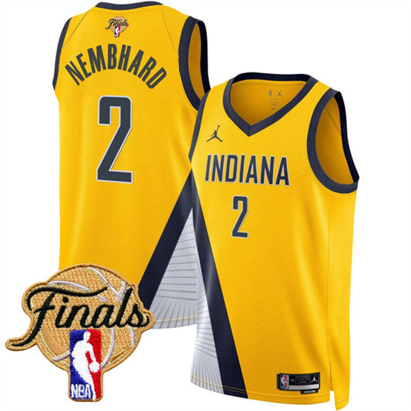 Andrew Nembhard Indiana Pacers yellow jersey