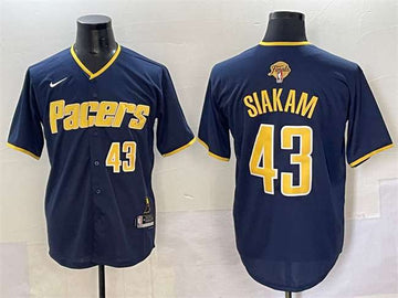 Pascal Siakam Indiana Pacers navy Vapor jersey