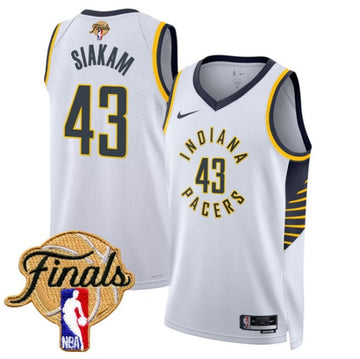 Pascal Siakam Indiana Pacers white jersey