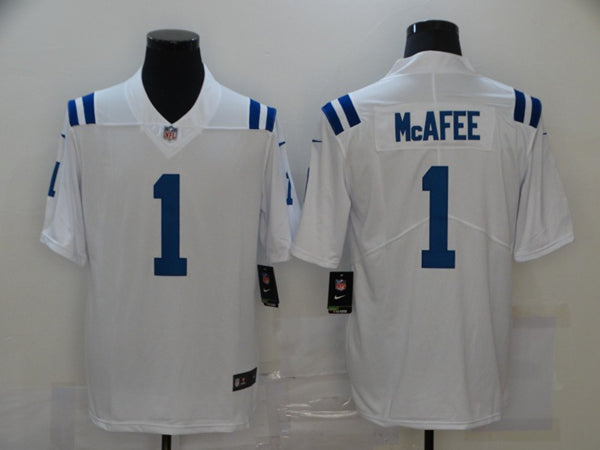 Pat Mcafee Indianapolis Colts white jersey