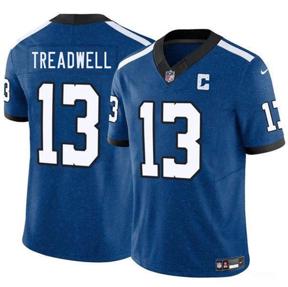 Laquon Treadwell Indianapolis Colts blue FUSE jersey