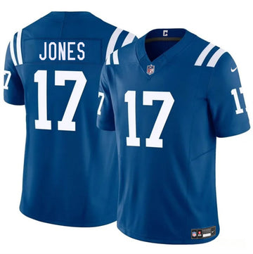 Daniel Jones Indianapolis Colts blue FUSE jersey