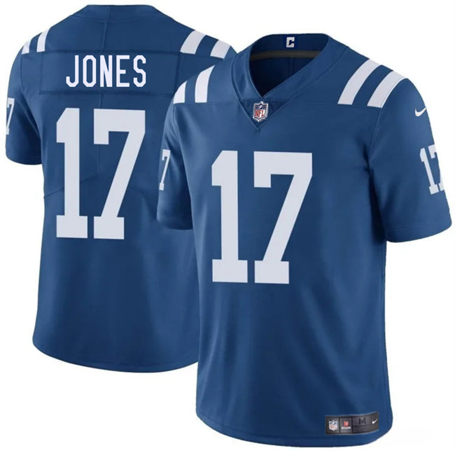 Daniel Jones Indianapolis Colts blue jersey