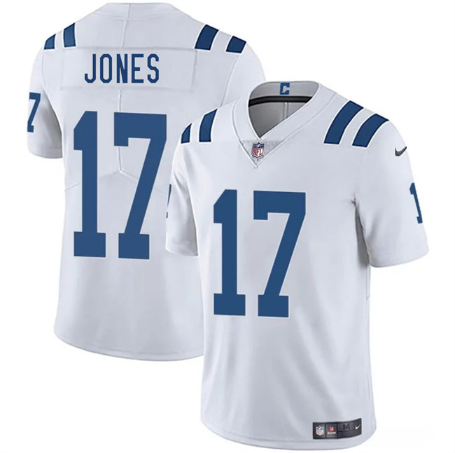 Daniel Jones Indianapolis Colts white jersey