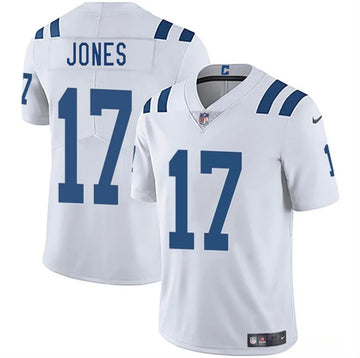 Daniel Jones Indianapolis Colts white jersey