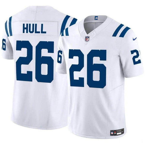Evan Hull Indianapolis Colts white jersey