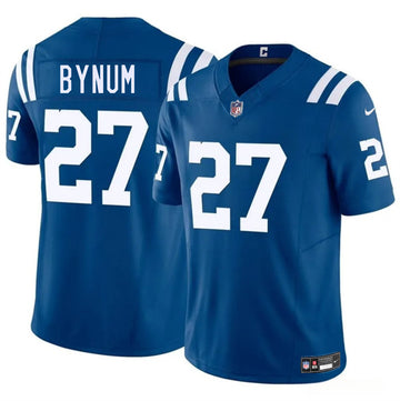 Cam Bynuml Indianapolis Colts blue jersey