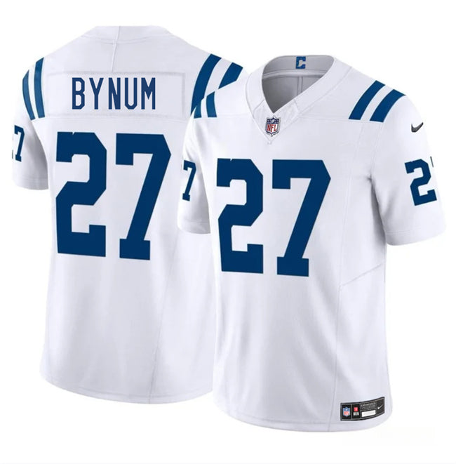 Cam Bynuml Indianapolis Colts white jersey