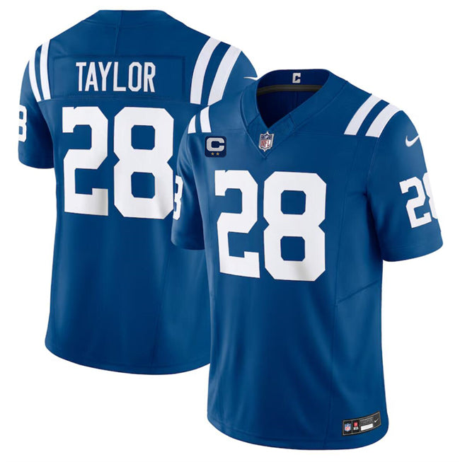 Jonathan Taylor Indianapolis Colts blue jersey