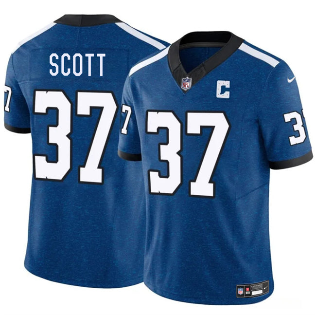 Daniel Scott Indianapolis Colts blue FUSE jersey