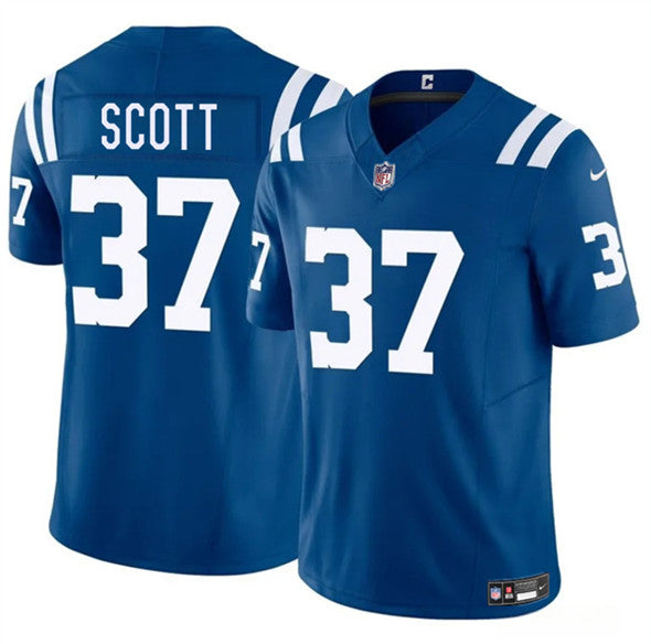 Daniel Scott Indianapolis Colts blue jersey
