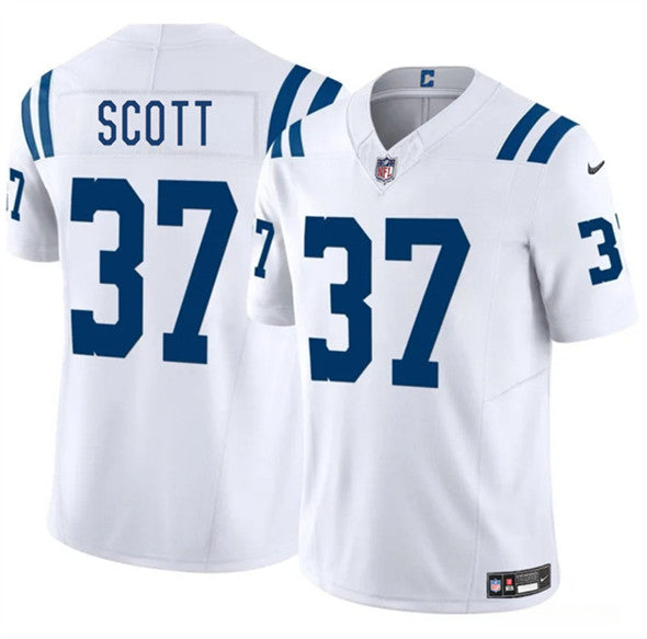 Daniel Scott Indianapolis Colts white jersey