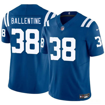 Corey Ballentine Indianapolis Colts blue jersey