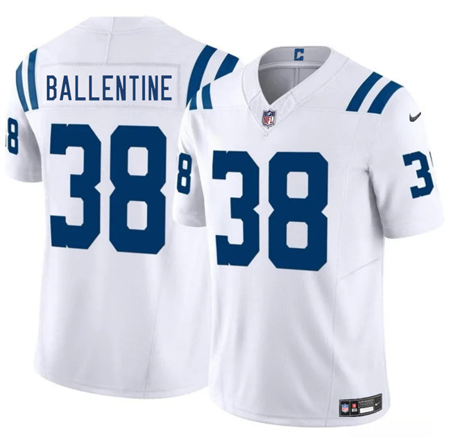 Corey Ballentine Indianapolis Colts white jersey