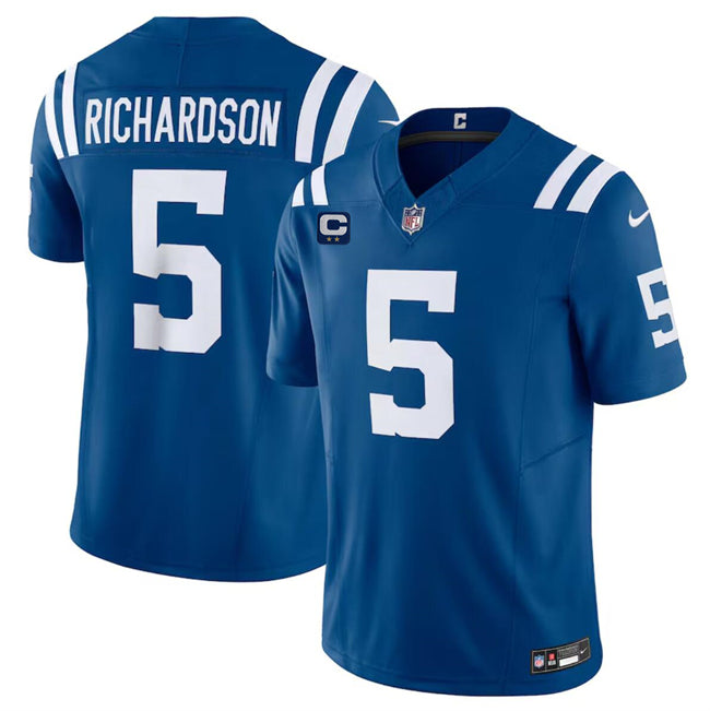 Anthony Richardson Indianapolis Colts blue jersey