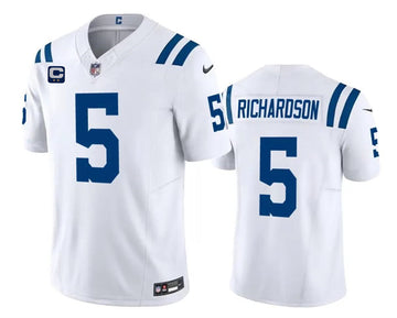 Anthony Richardson Indianapolis Colts white jersey
