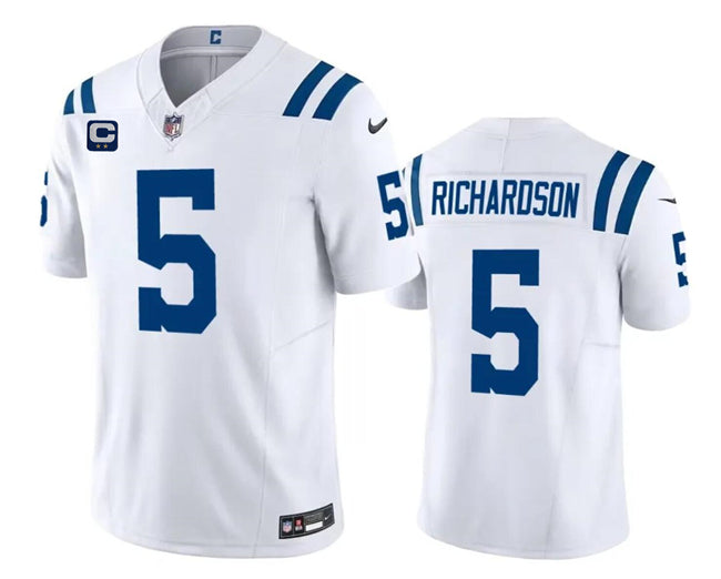 Anthony Richardson Indianapolis Colts white jersey