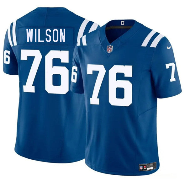 Jack Wilson Indianapolis Colts blue jersey