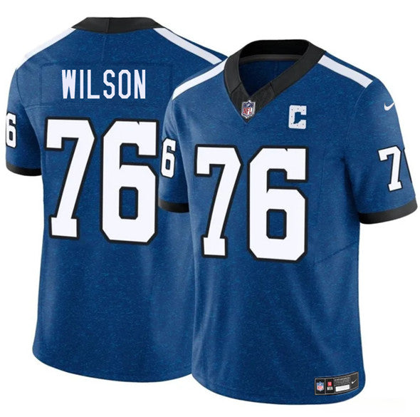 Jack Wilson Indianapolis Colts blue Throwback jersey