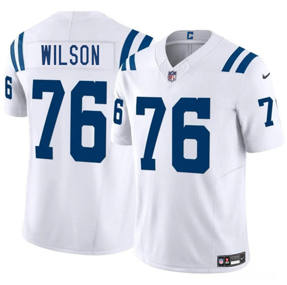 Jack Wilson Indianapolis Colts white FUSE jersey