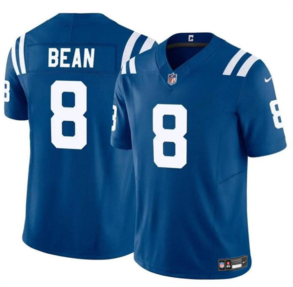 Jason Bean Indianapolis Colts blue jersey