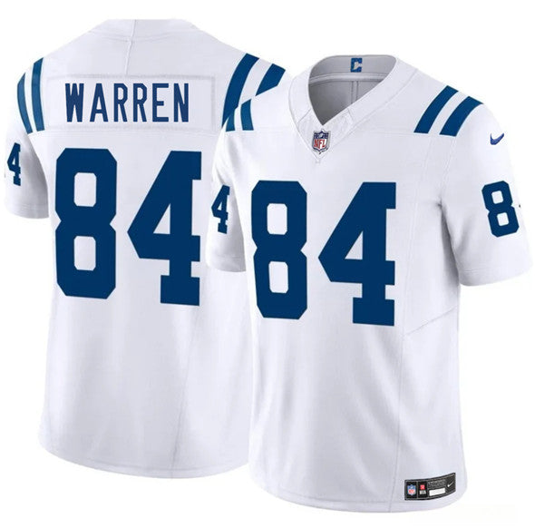 Tyler Warren Indianapolis Colts white jersey