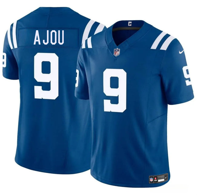 Ajou Ajou Indianapolis Colts blue jersey