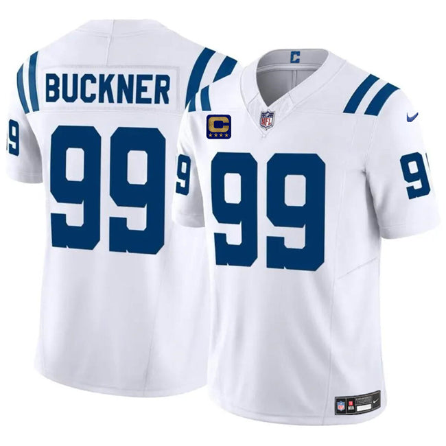 DeForest Buckner Indianapolis Colts white jersey