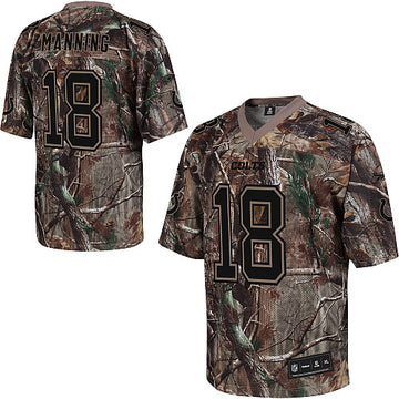 Custom Indianapolis Colts jersey