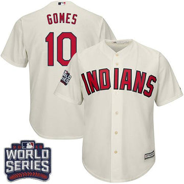 Yan Gomes Cleveland Guardians cream Alternate jersey