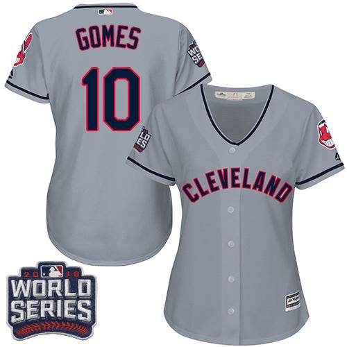 Yan Gomes Cleveland Guardians grey Road jersey