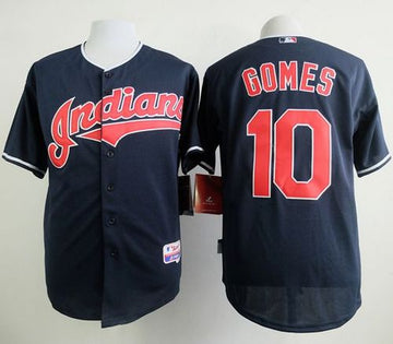 Yan Gomes Cleveland Guardians navy jersey