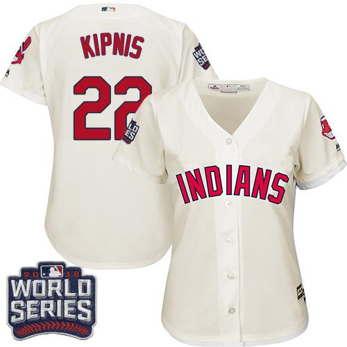 Jason Kipnis Cleveland Guardians cream Alternate jersey