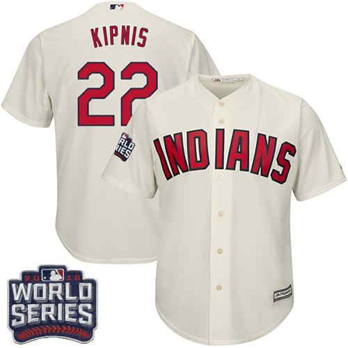 Jason Kipnis Cleveland Guardians cream Alternate jersey